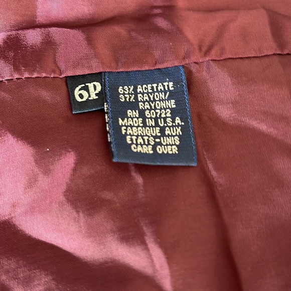 Burberry Velvet Jacket - Picture 3 of 4